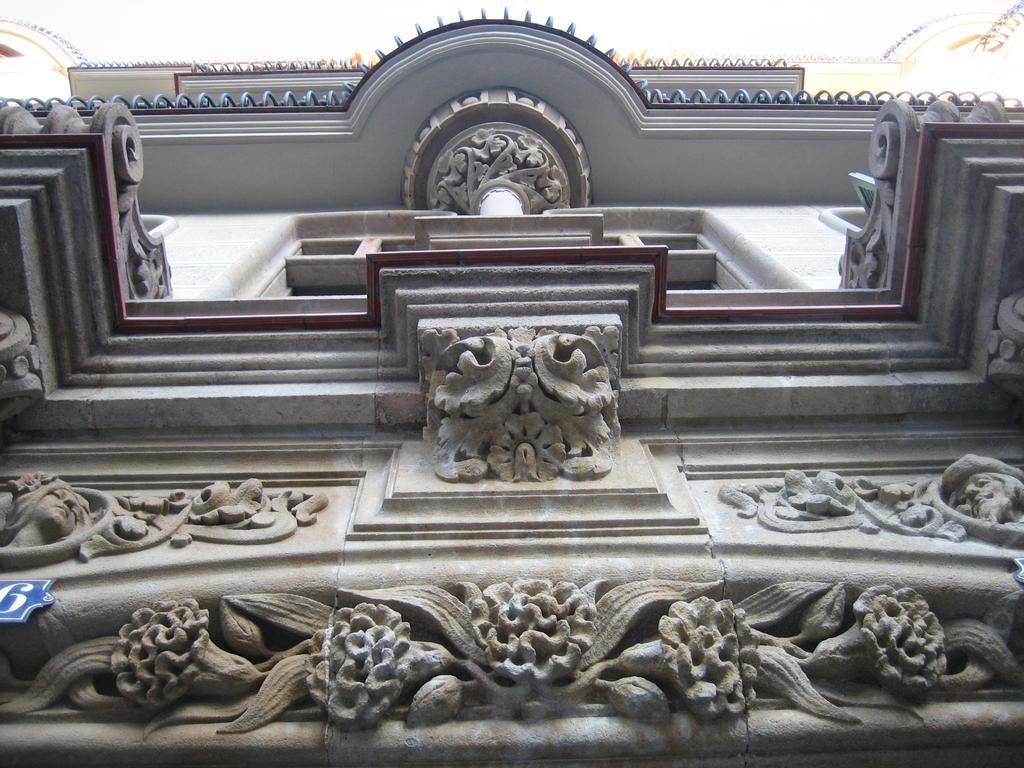 Casa Del Mediterraneo Barcelona Eksteriør bilde